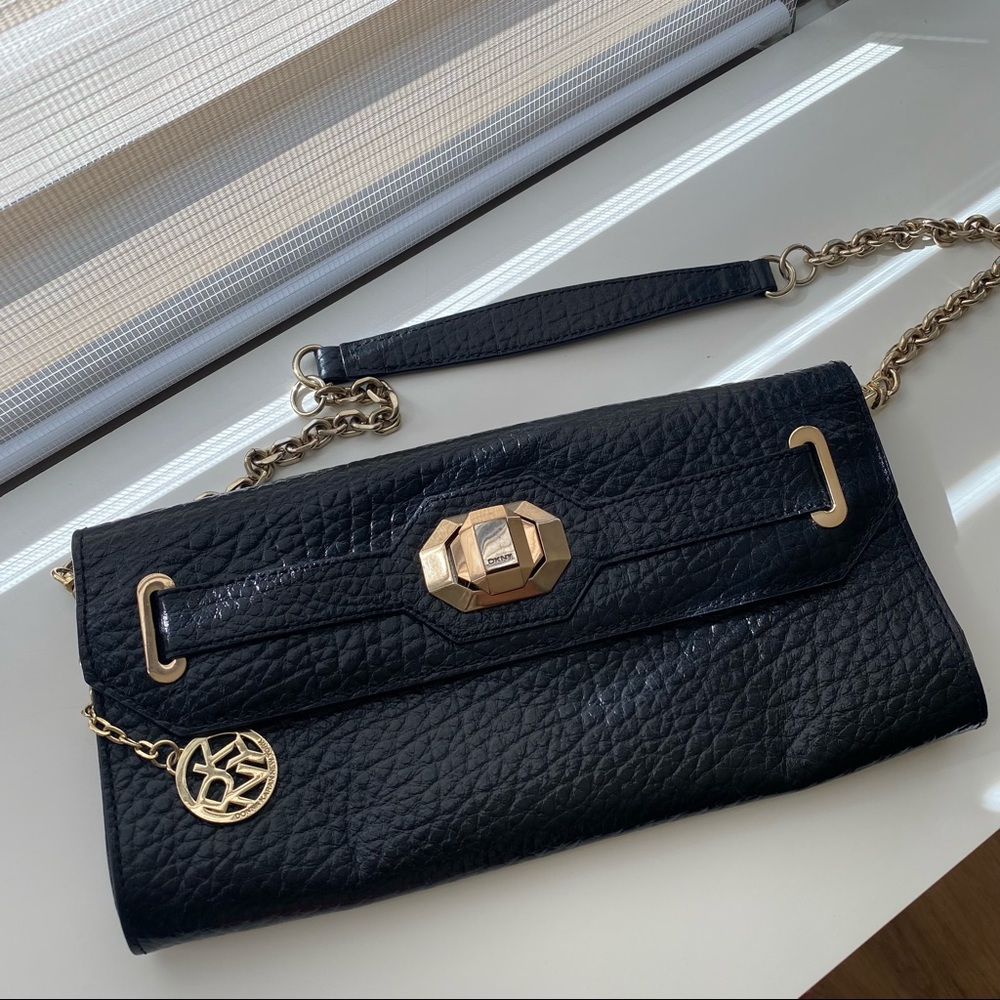 DKNY clutch